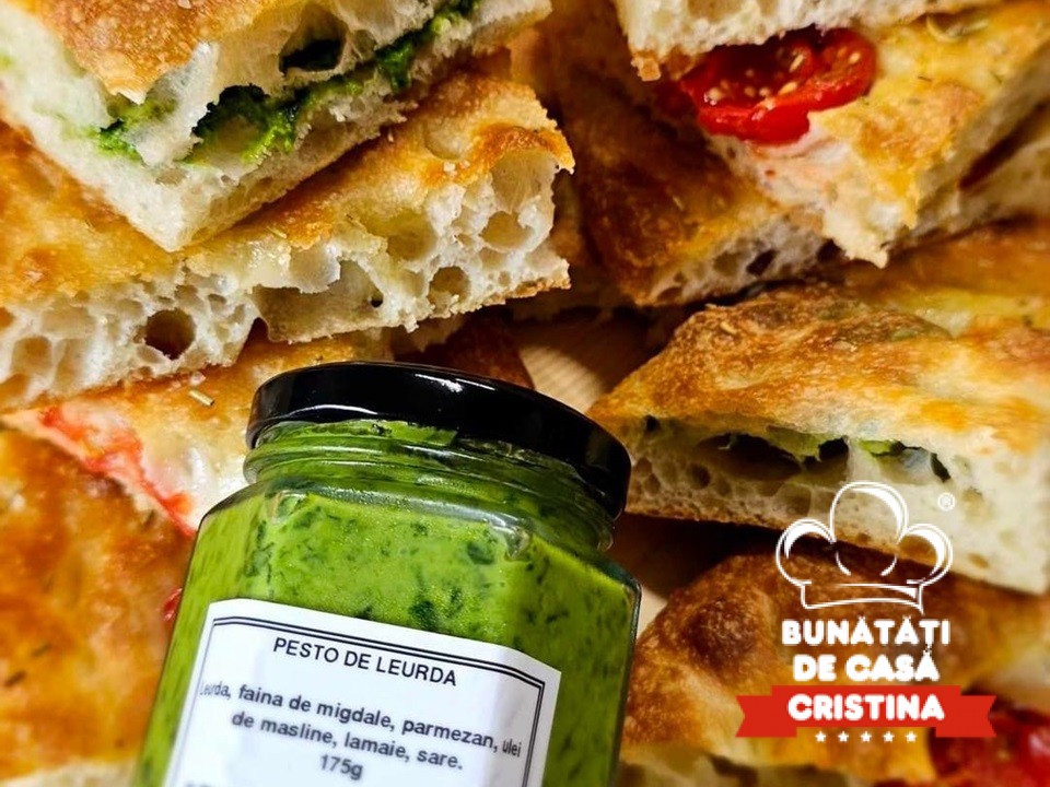 Pesto de leurda (175 g)